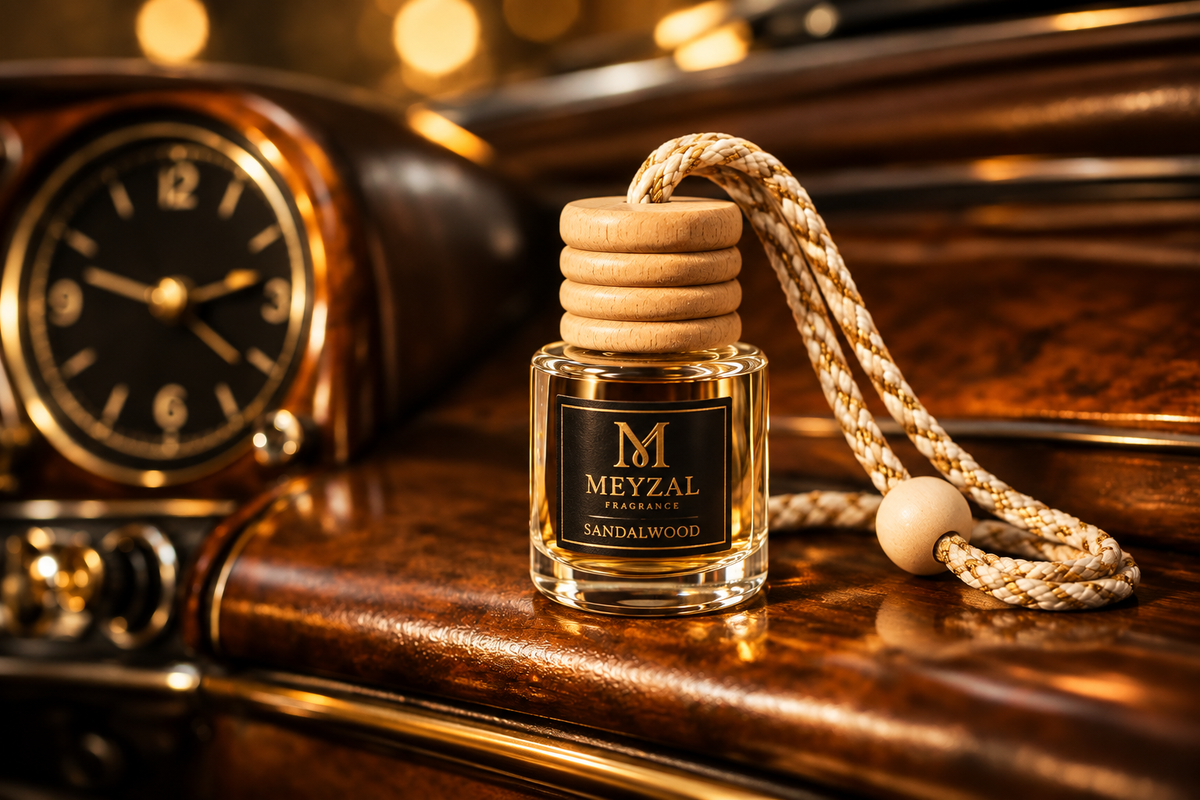 Sandalwood diffuser close-up